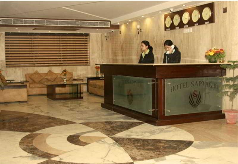 Hotel Saptagiri New Delhi Intérieur photo